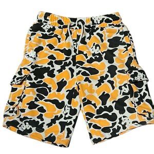 Kappa cargo shorts in camo print Men’s size medium